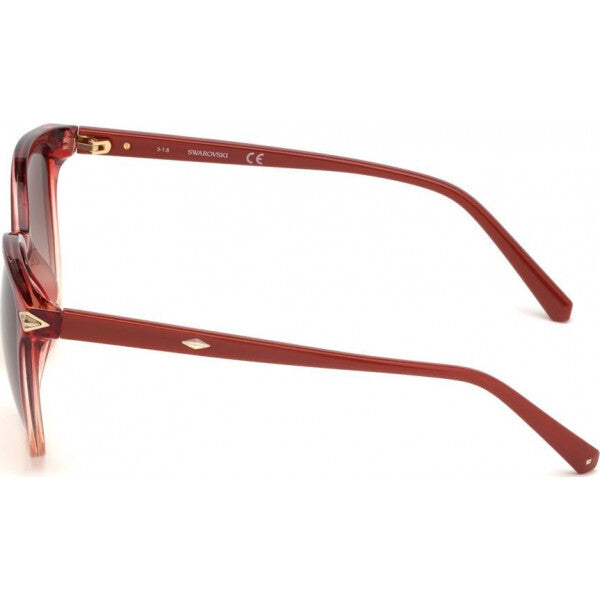 Swarovski red sunglasses SK0191, imported from the UK