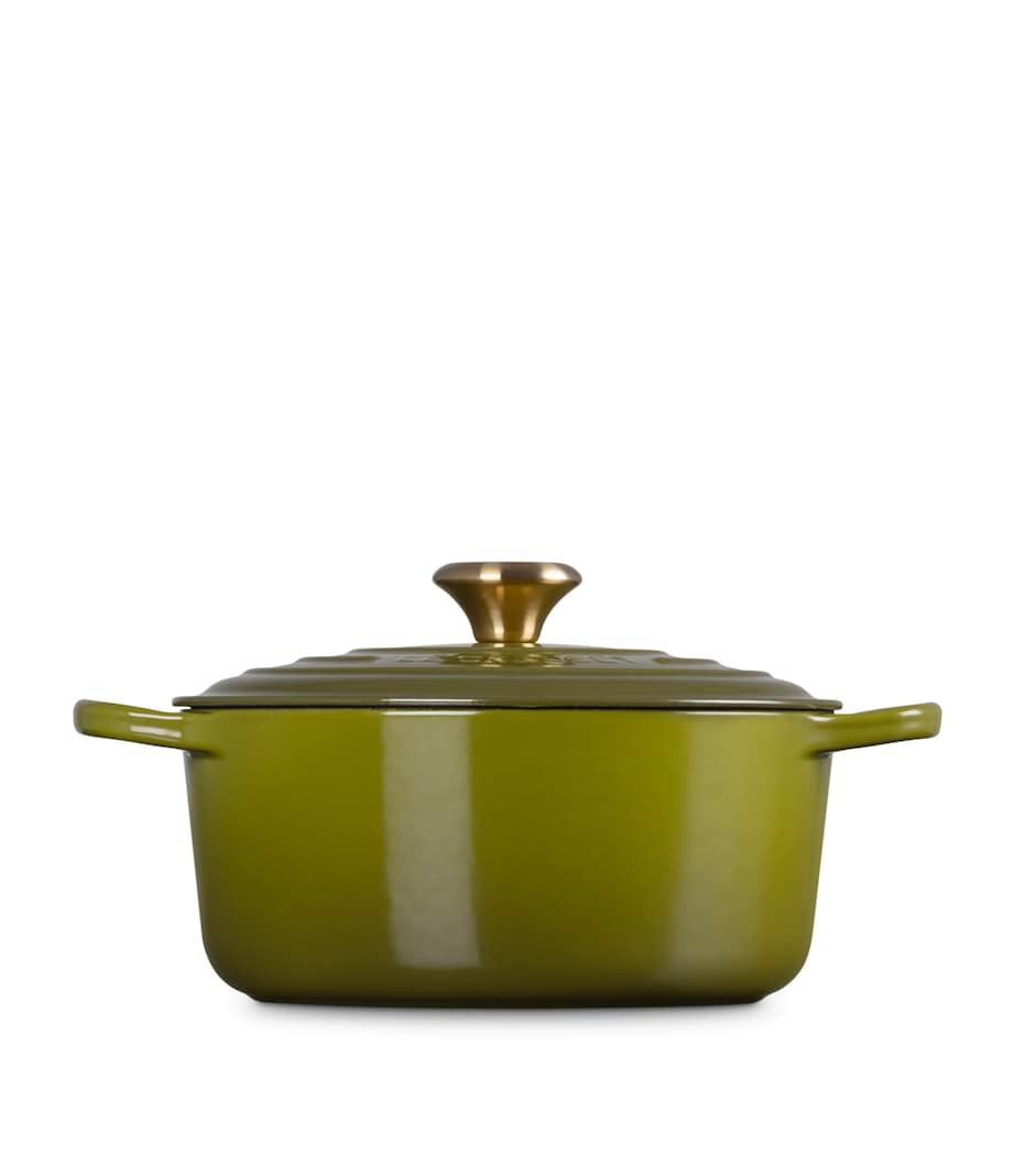 Le Creuset round casserole dish 24cm, UK version