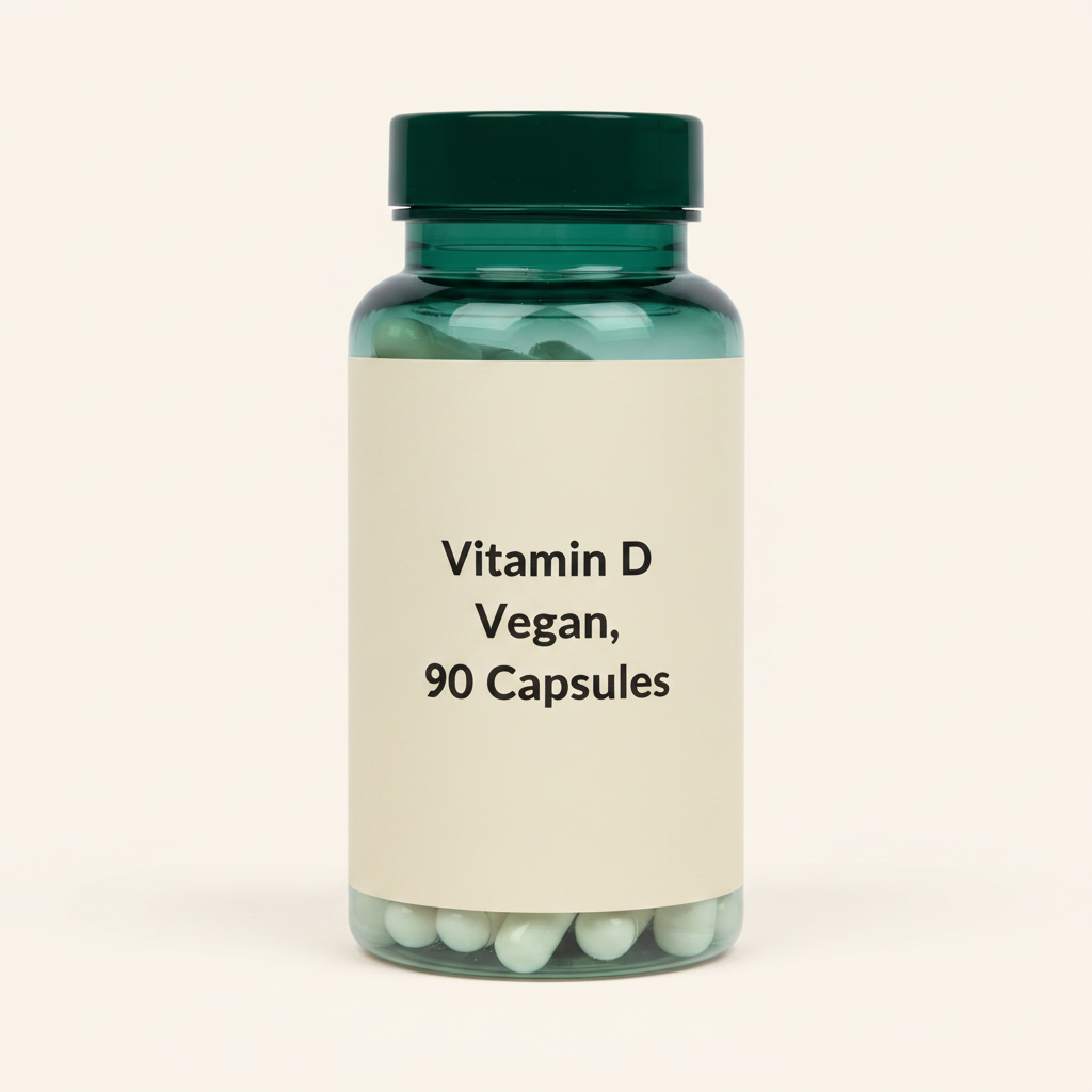 Holland & Barrett Vegan Vitamin D3 Capsules 90 Capsules, UK version