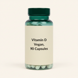 Holland & Barrett Vegan Vitamin D3 Capsules 90 Capsules, UK version