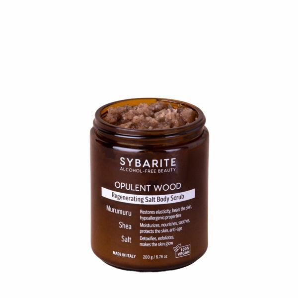 Sybarite Opulent Wood - Regenerating Scrub 200 ml GOODS Superdrug   