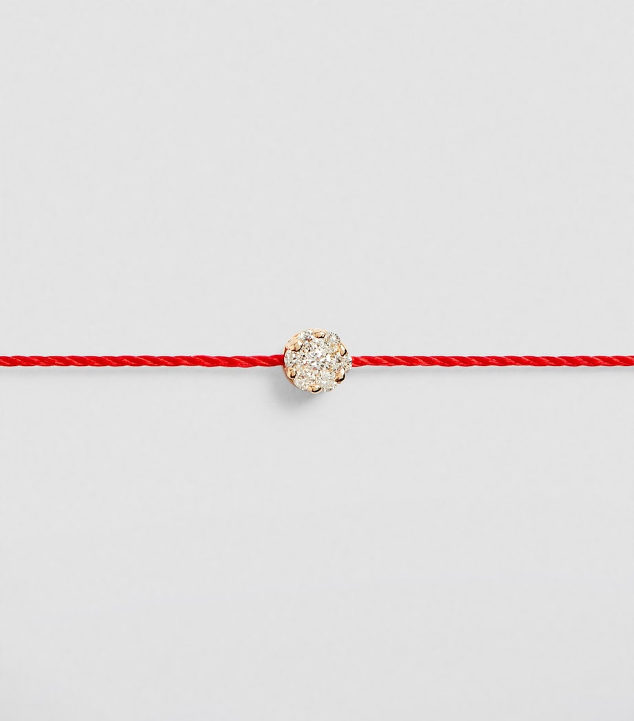 Redline Illusion bracelet yellow gold diamond, UK version
