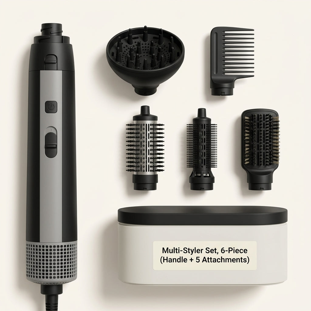 Dyson Airwrap Curly+Coily multi-styler ceramic pink rose gold, imported from the UK