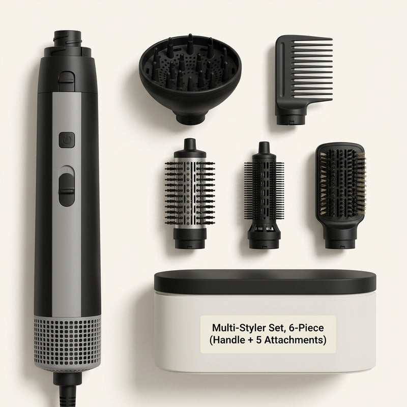 Dyson Airwrap Curly+Coily multi-styler ceramic pink rose gold, imported from the UK