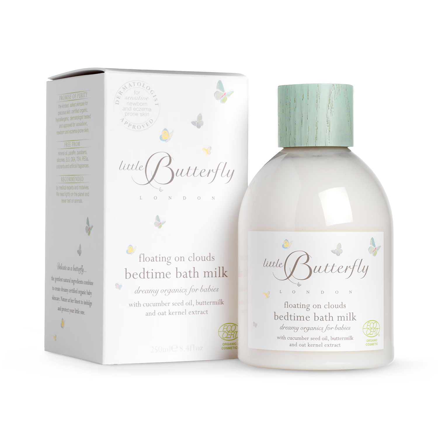 Floating on Clouds bedtime bath milk 250ml (British brand)