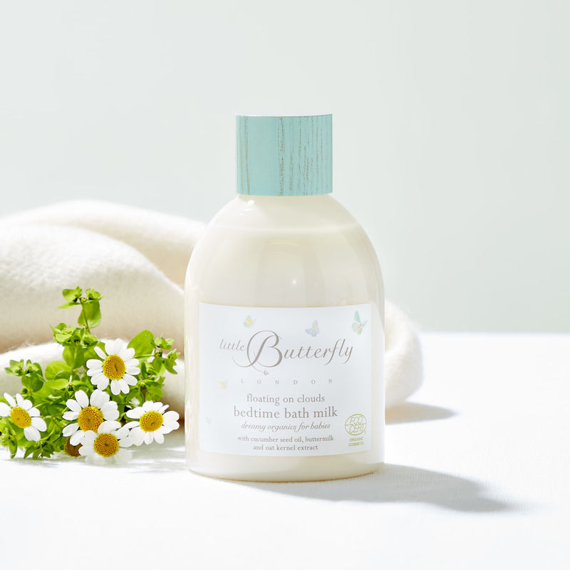 Floating on Clouds bedtime bath milk 250ml (British brand)