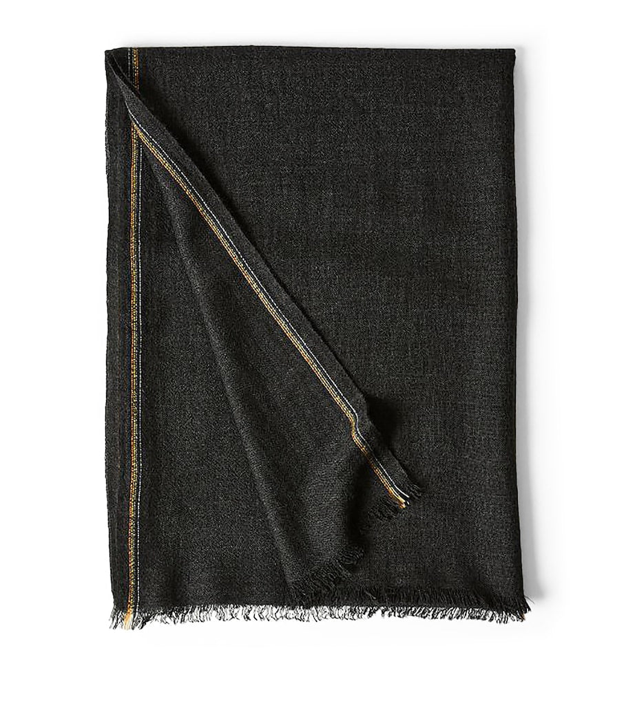 Oyuna cashmere throw Komo 200cm x 145cm (British brand)