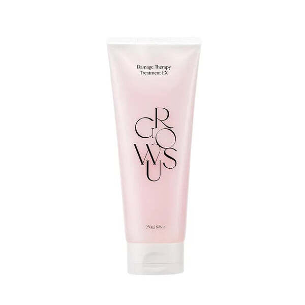 GROWUS Damage Therapy hair cream treatment 220g, imported from the UK