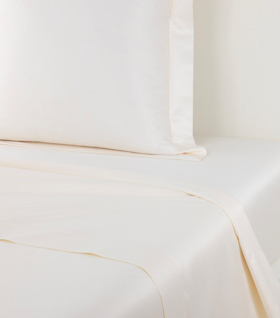 Yves Delorme Egyptian cotton double flat sheet 240cm x 320cm (British brand)