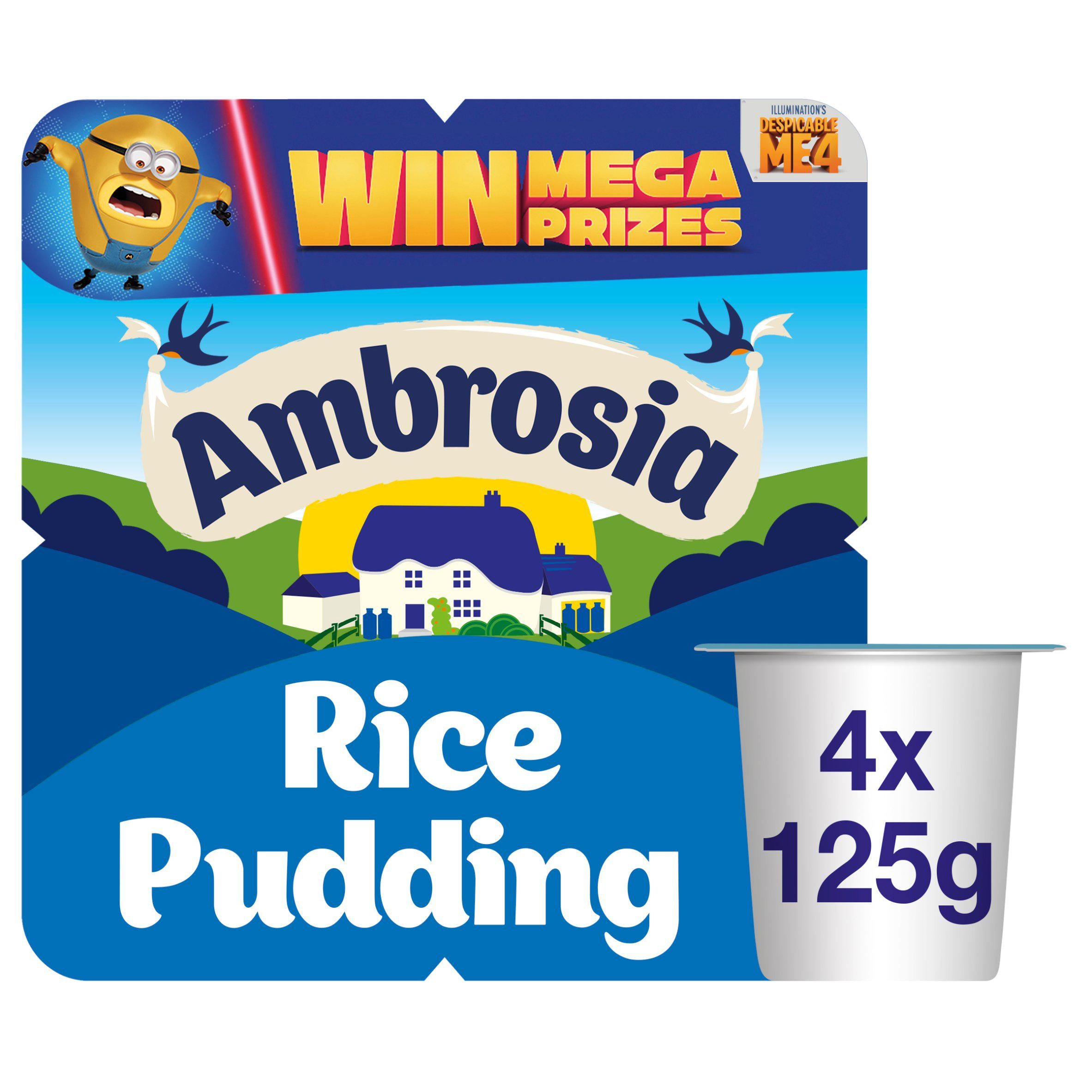 Ambrosia Rice Pudding 4x125g GOODS Sainsburys   