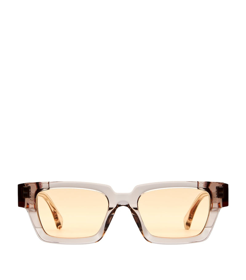 Kuboraum Maske I01 Acetat-Sonnenbrille, britische Version