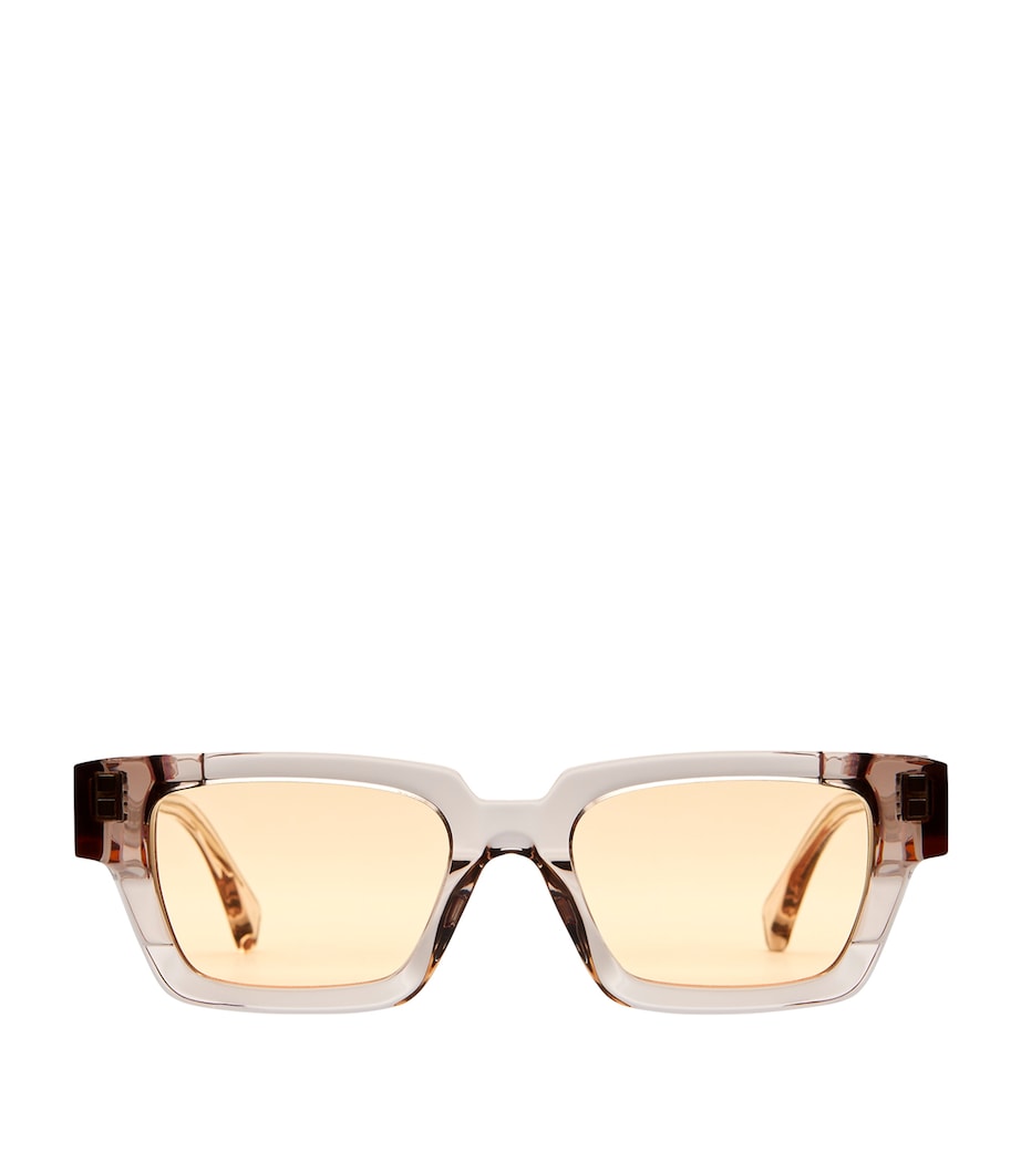 Kuboraum Maske I01 Acetat-Sonnenbrille, britische Version