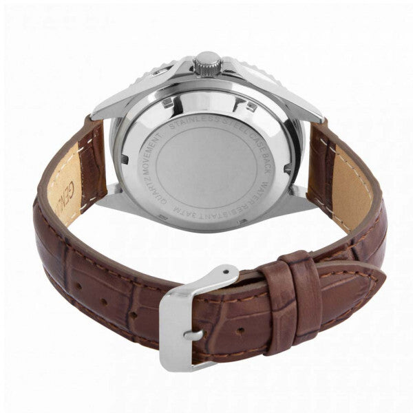 Toff London white mens snooker triangle watch 42mm (British brand)