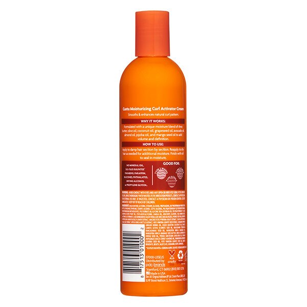 Cantu Natural Hair Moisturizing Curl Activator Cream 355ml