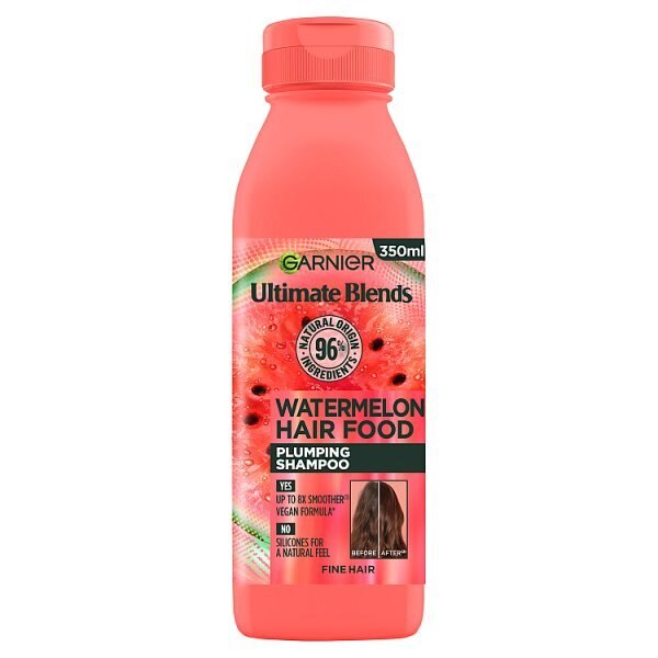 Garnier Ultimate Blends Hair Food Papaya Shampoo 350ml GOODS Superdrug Plumping Watermelon  