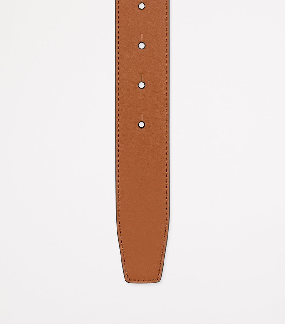 Christian Louboutin CL Logo Leather belt - British product