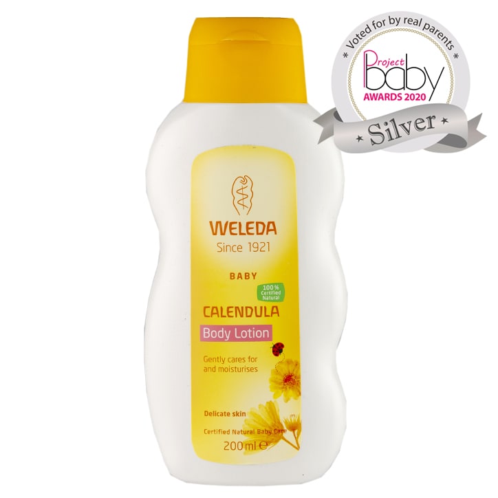 Weleda Calendula Baby Body Lotion 200ml