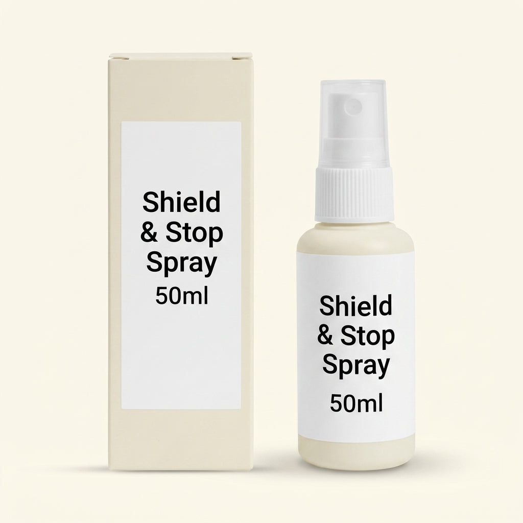 Holland & Barrett Shield Stop spray 50ml (British brand)