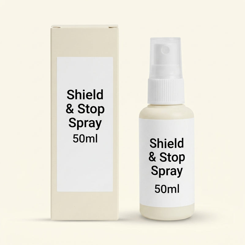 Holland & Barrett Shield Stop spray 50ml (British brand)