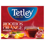 Tetley 40 Rooibos Orange Tea Bags 80g GOODS ASDA   