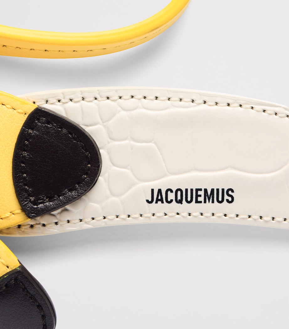 Jacquemus banana bag charm 25cm - British product