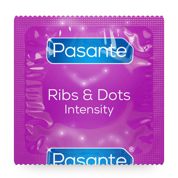 Pasante textured condoms 36 Pack - British product