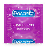 Pasante textured condoms 36 Pack - British product