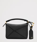 LOEWE Puzzle mini lambskin top-handle bag, UK version