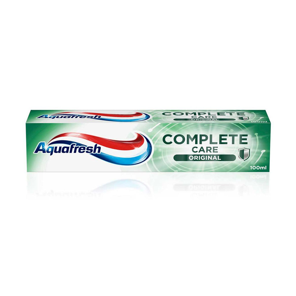 Aquafresh Complete Care Original Toothpaste, 100ml