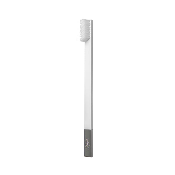 APRIORI White Silver Medium toothbrush, UK version