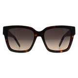 Hugo Boss BOSS 1744/S women sunglasses brown gradient (British brand)