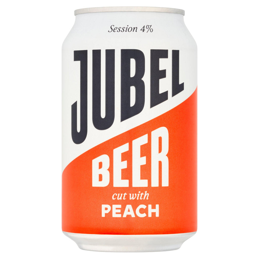 Jubel Beer Cut with Peach 330ml