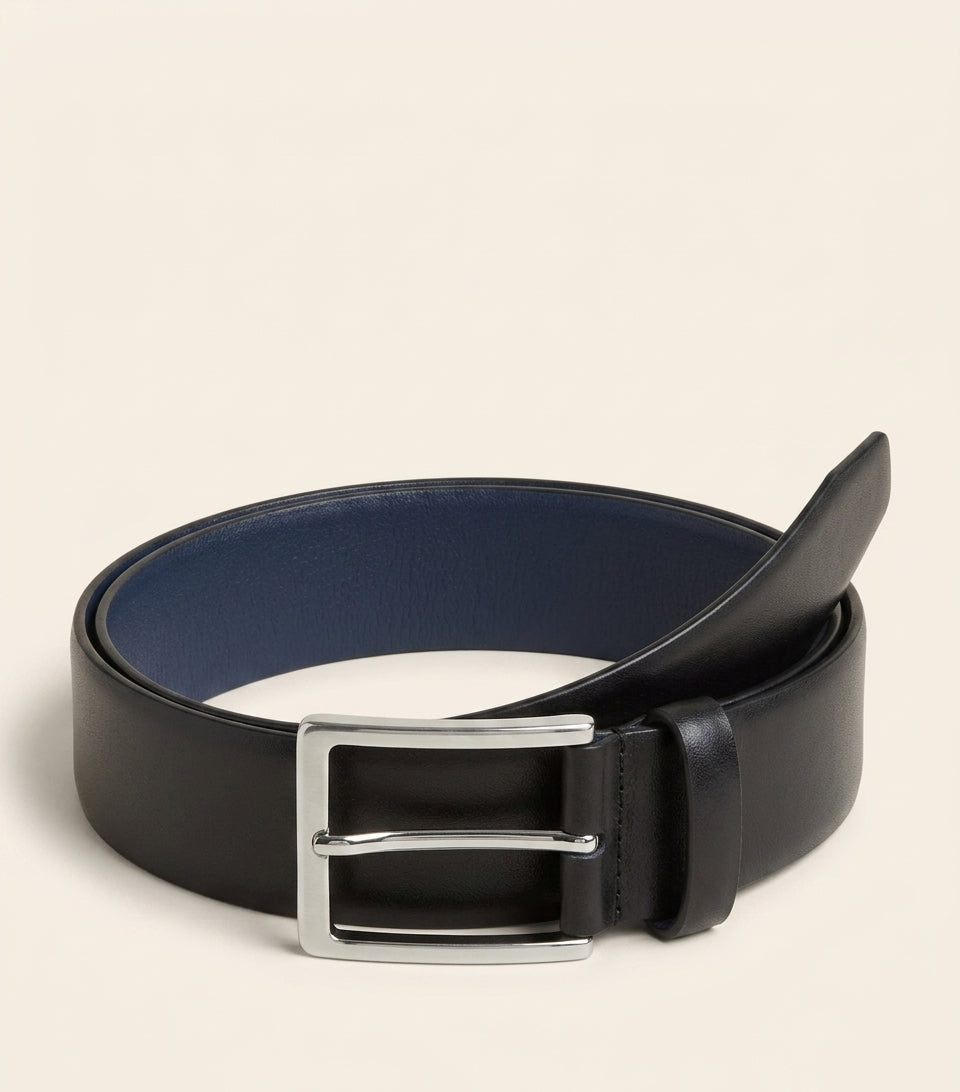 Prada Saffiano Leather Reversible belt (British brand)