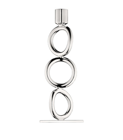 Harrods Christofle versilberter Vertigo 3-Ringe Kerzenleuchter - Online bei McGrocer kaufen