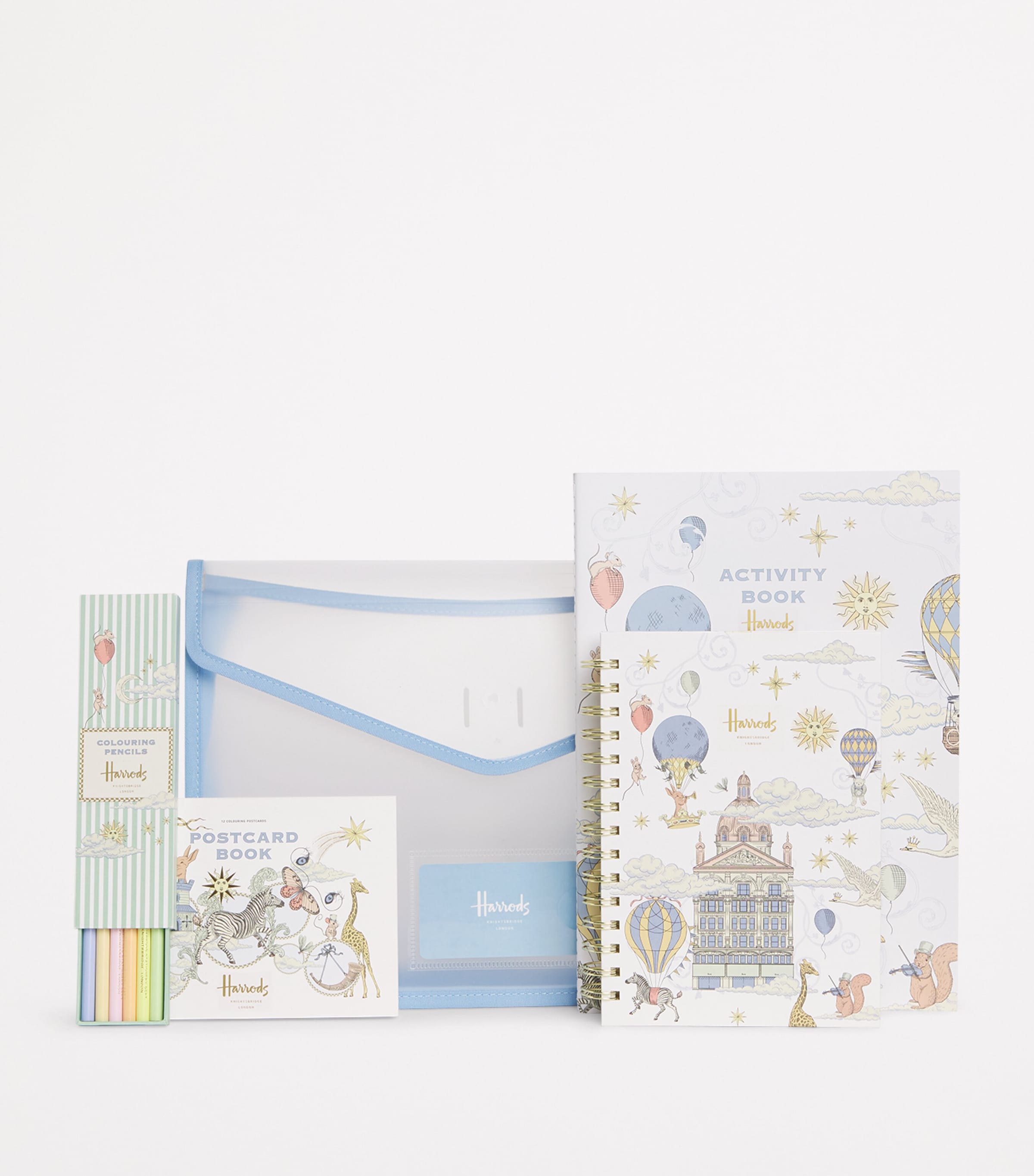 Harrods travel activity set, UK version