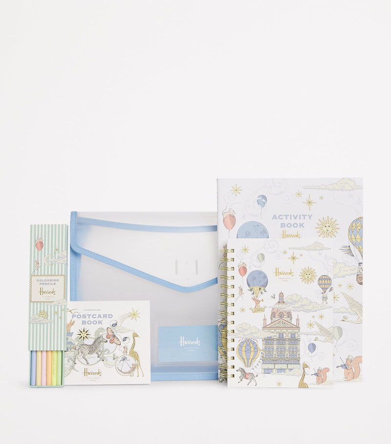 Harrods travel activity set, UK version
