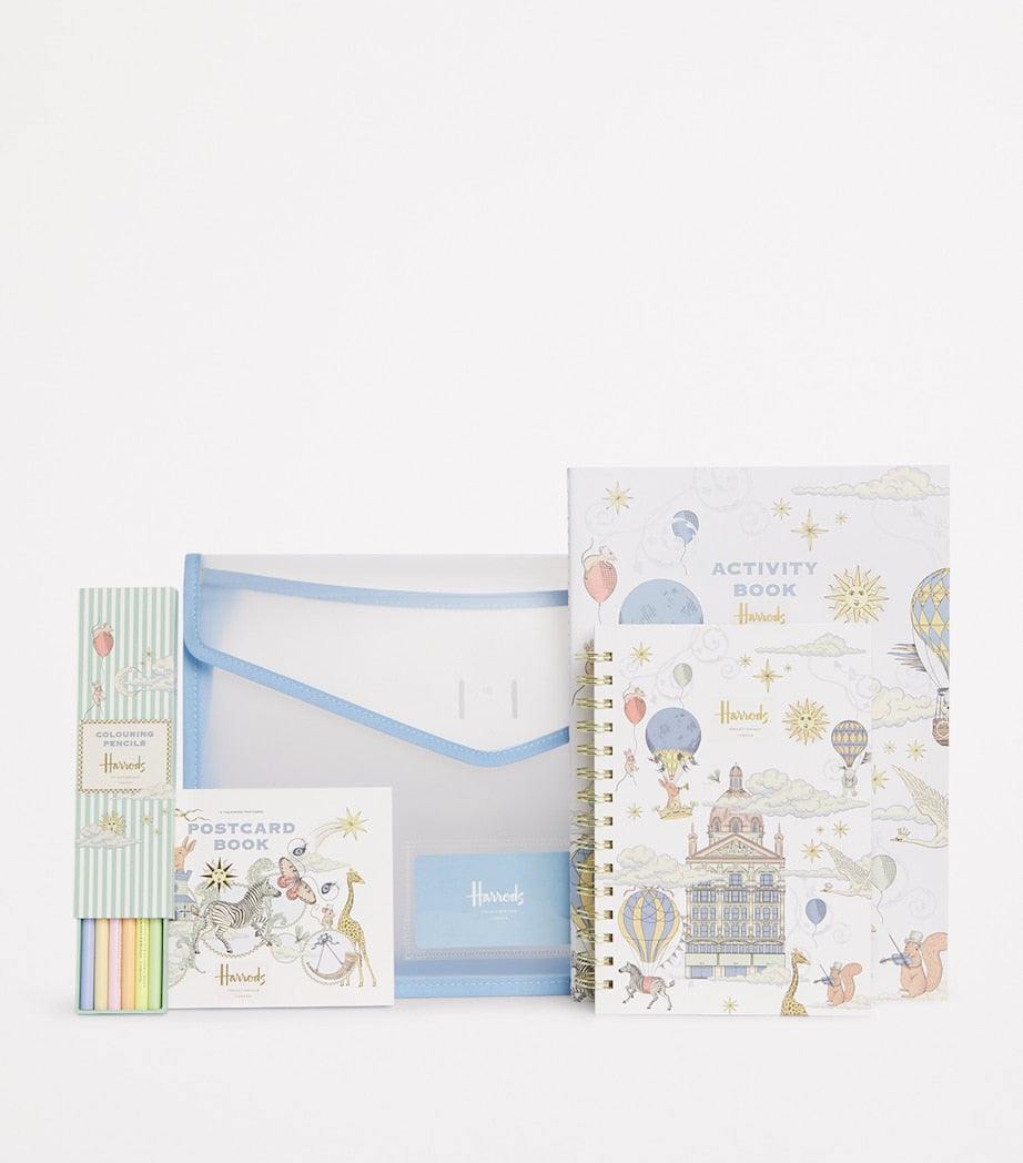 Harrods travel activity set, UK version