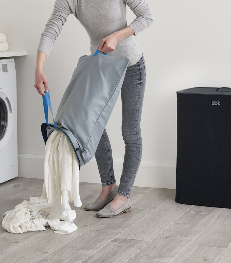Joseph Joseph Tota laundry basket 90L (British brand)