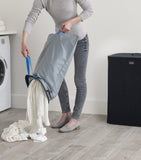 Joseph Joseph Tota laundry basket 90L (British brand)