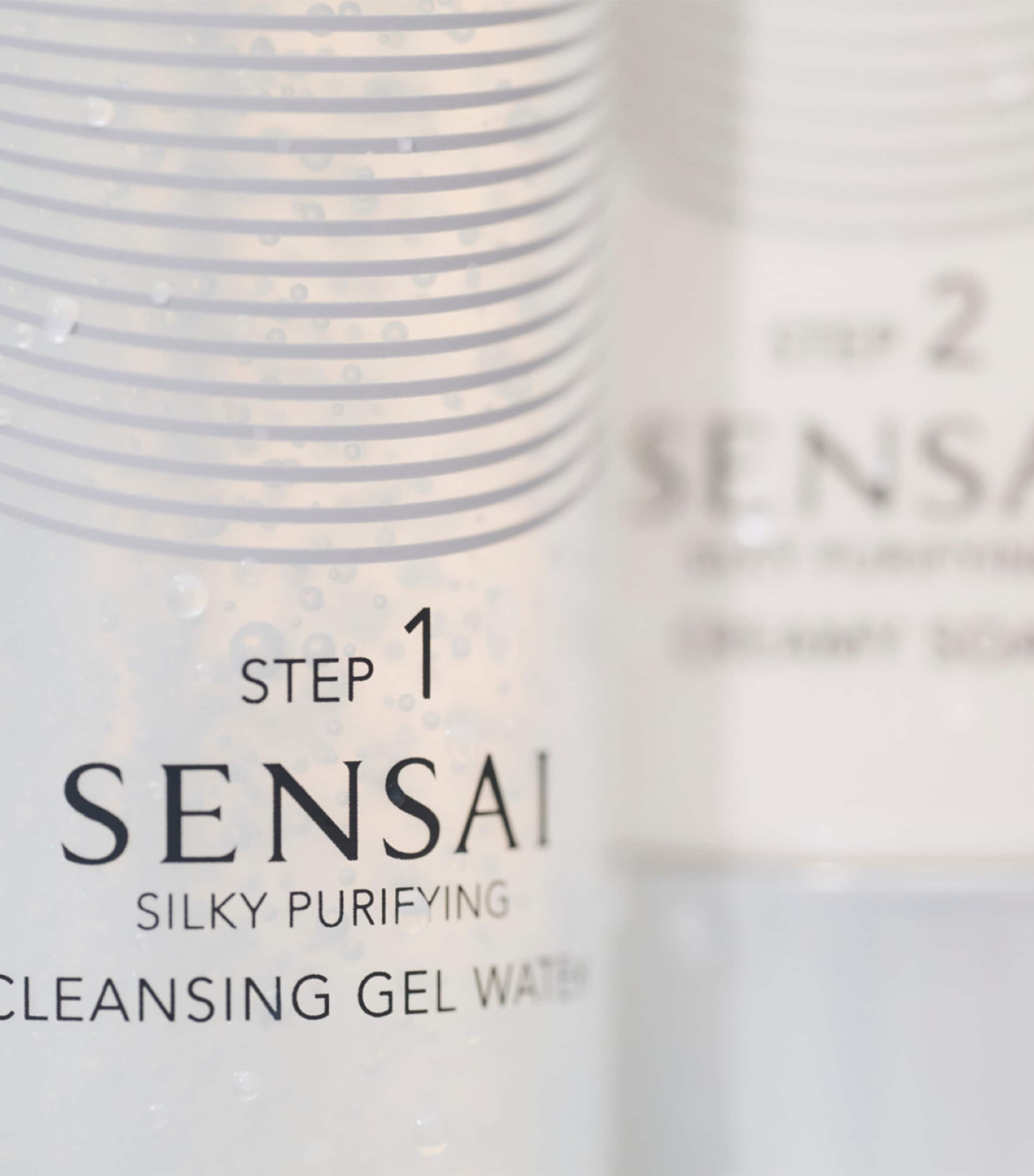 Sensai Silky Purifying Cleansing Gel 150ml - British product