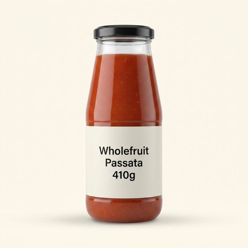 Organic Italian Whole Fruit Tomato Passata 410g