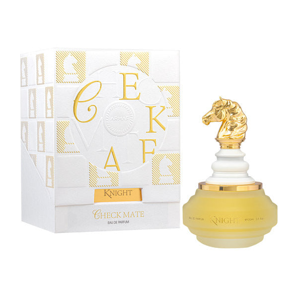 ARMAF Check Mate Knight White Eau de Parfum 100ml - British product