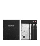 Moleskine NASA notebook set with pencils and pins, imported from the UK