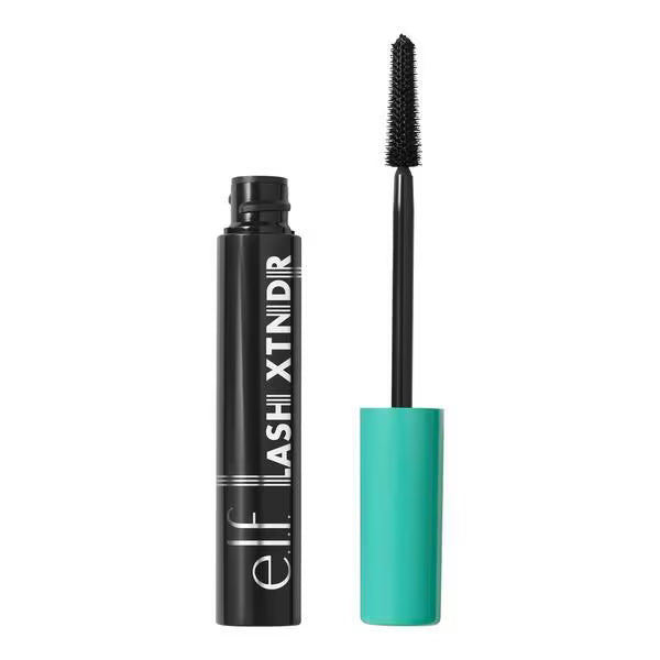 e.l.f. Lash XTNDR mascara tube deep brown - British product