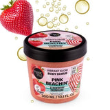 Organic Shop Pink Beachin body scrub 300ml, imported from the UK