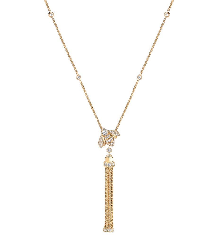 Chaumet bee pendant yellow gold diamond - British product
