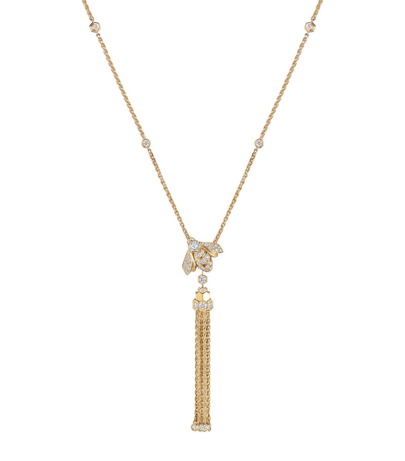 Chaumet bee pendant yellow gold diamond - British product