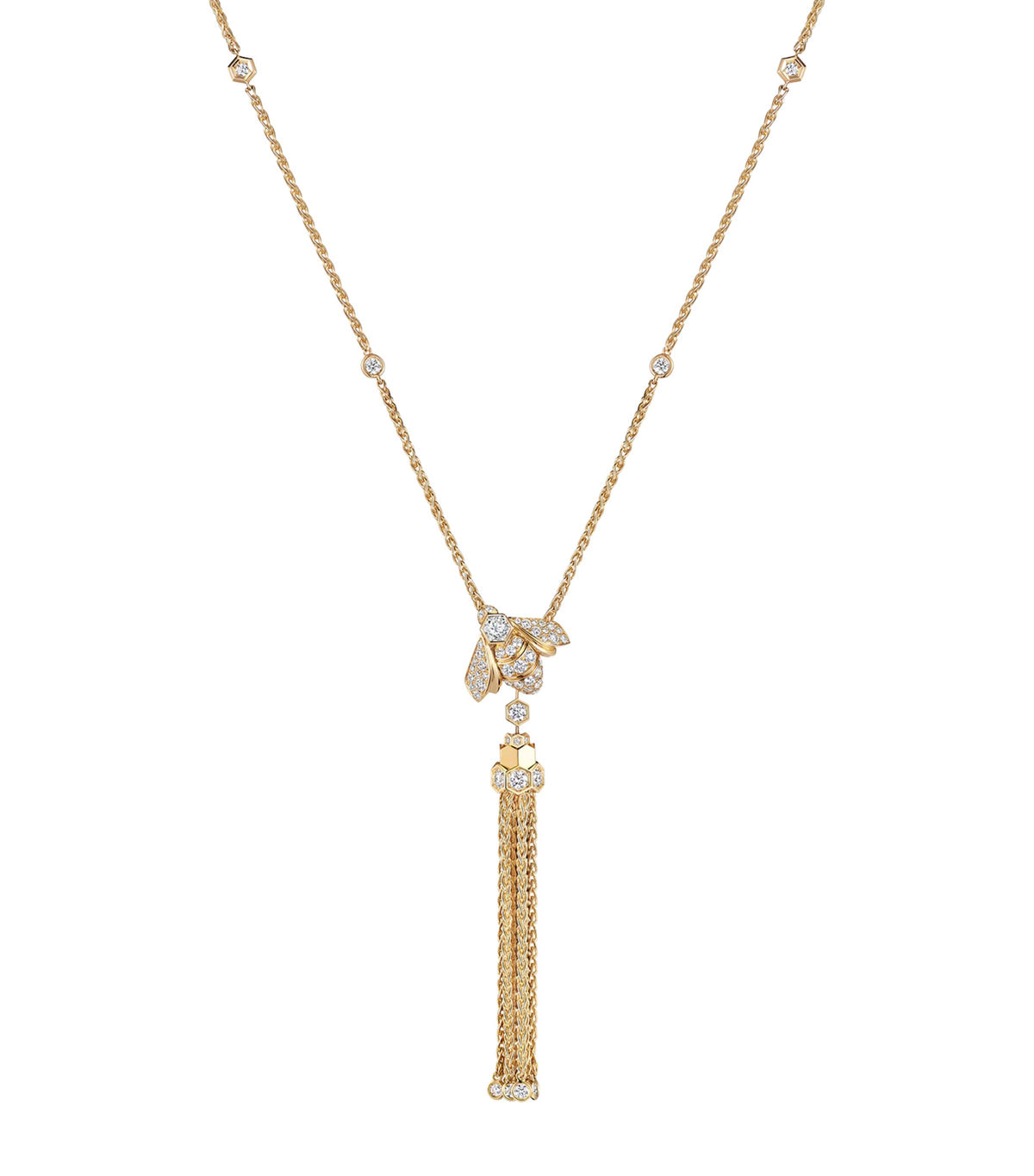 Chaumet bee pendant yellow gold diamond - British product