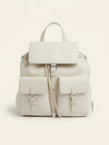 Prada logo-embellished medium leather backpack - British product