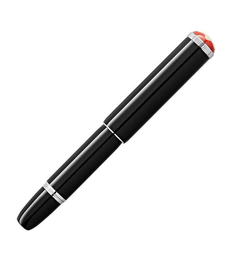 Montblanc Heritage Rouge et Noir Baby Fountain Pen, imported from the UK
